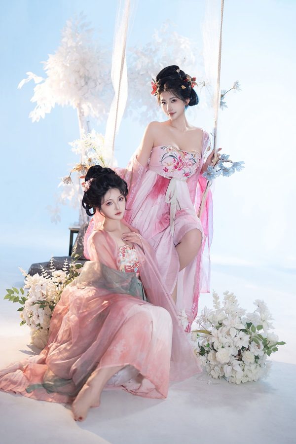 No.029 – 瑶池洗凝脂 (&夏夏子) [66P]-慕色阁