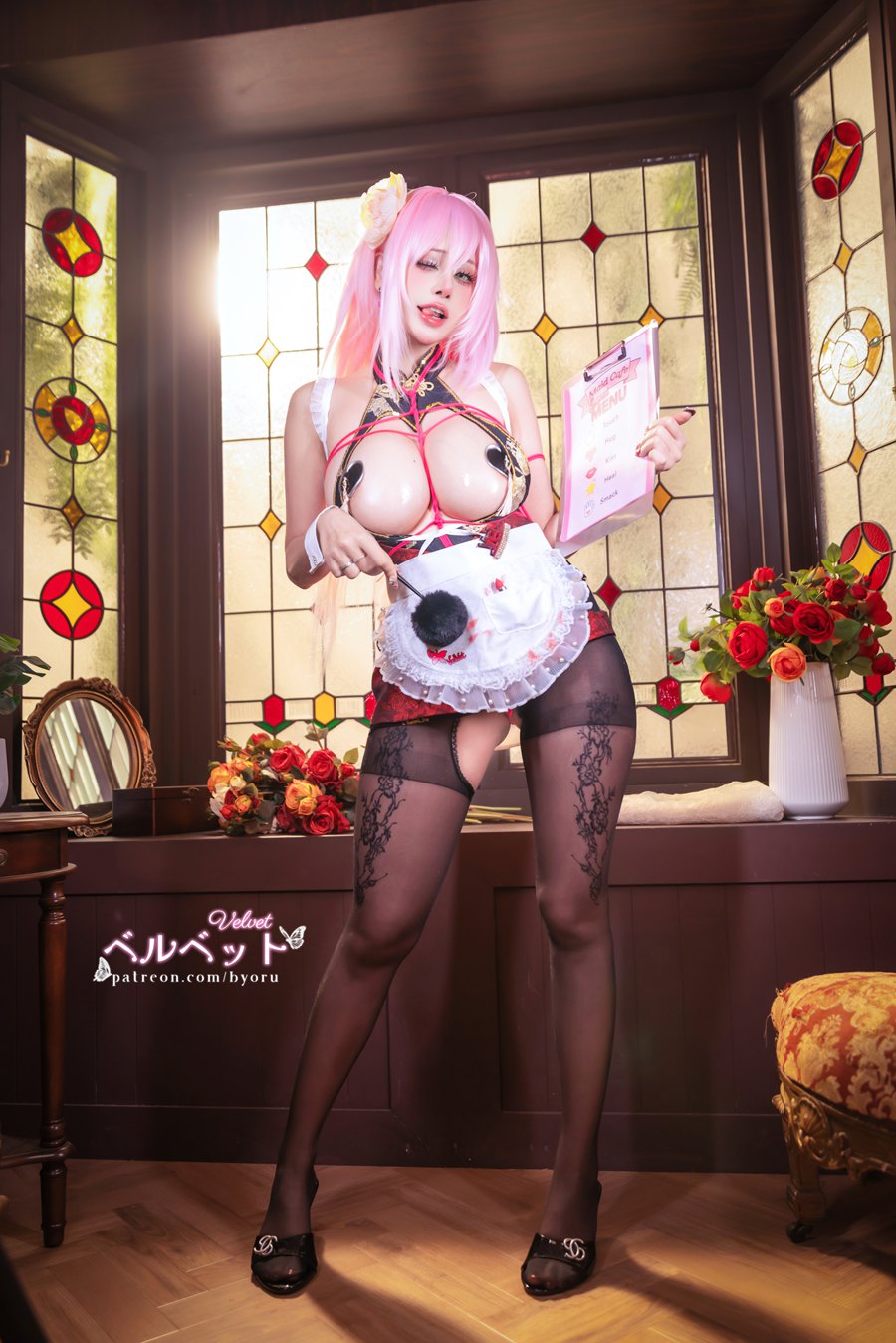 图片[2]-No.265 – NIKKE Velvet Maid [38P]