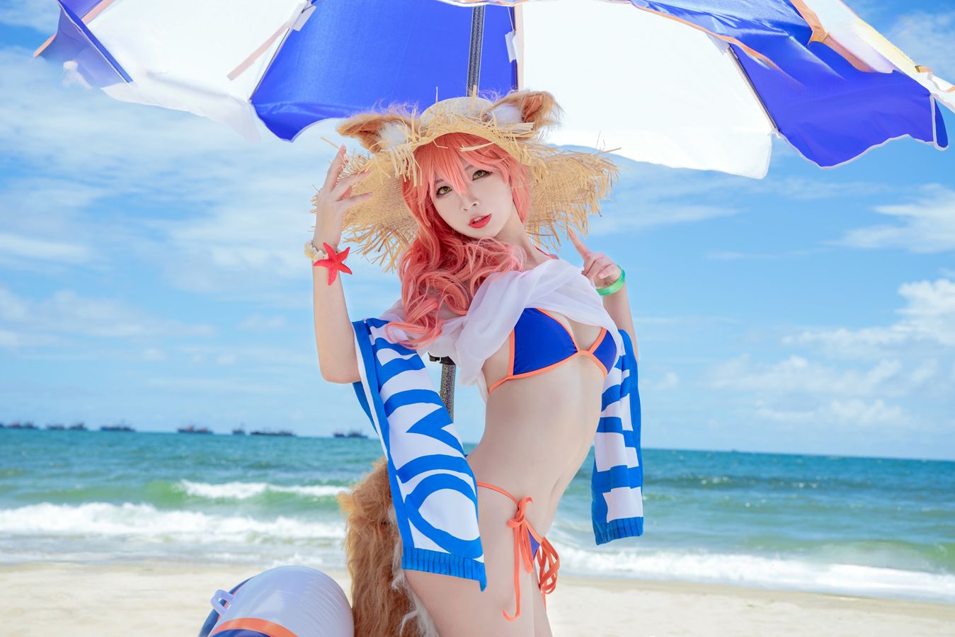 图片[3]-No.105 – FGO 玉藻前泳装 [20P]