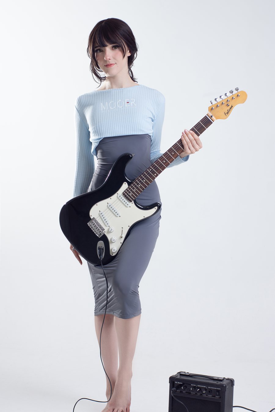 图片[3]-No.033 – Hitomio Guitar Sister [54P]