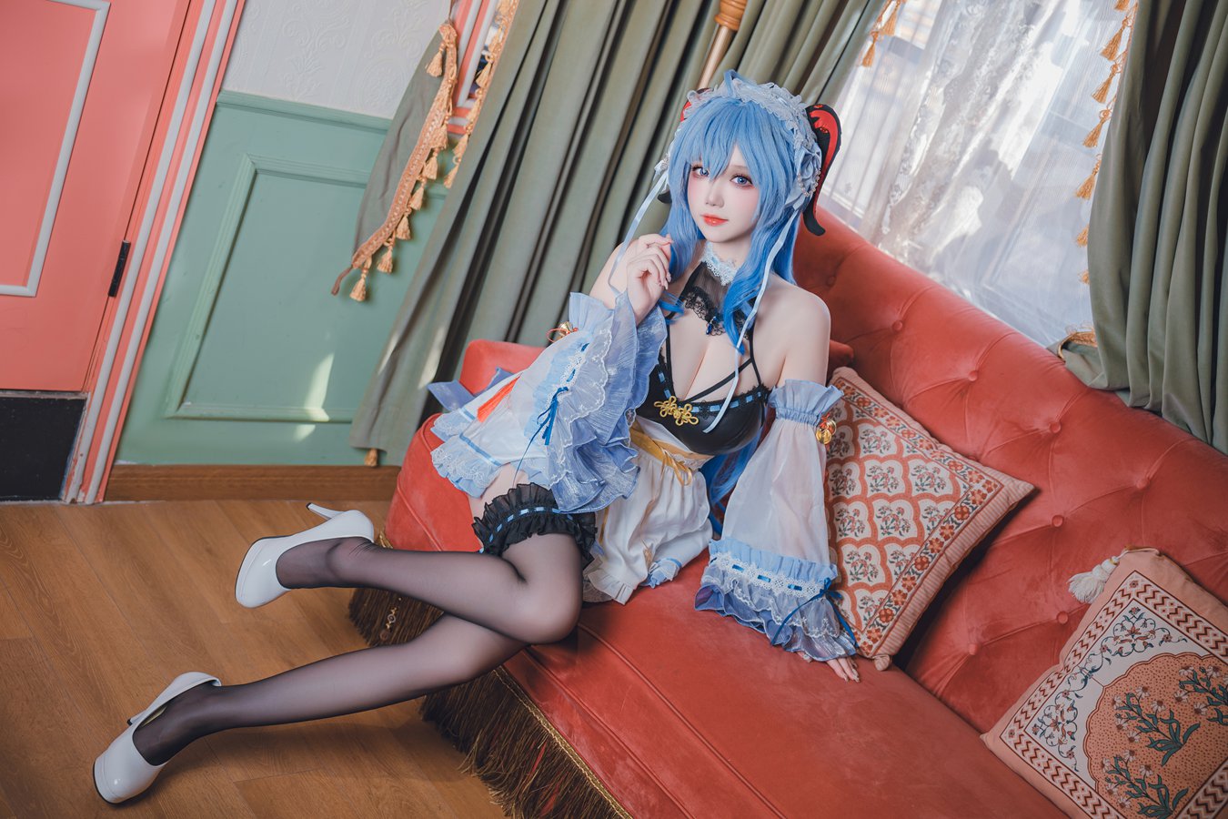图片[3]-No.090 – 原神 甘雨女仆 [31P]