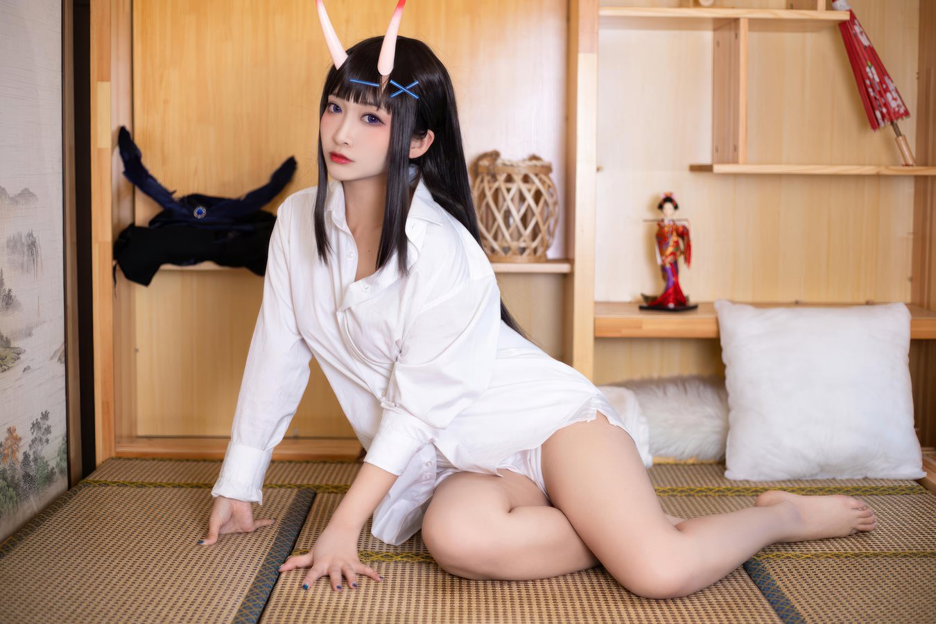 图片[3]-No.100 – 碧蓝航线 能代 衬衣 [73P]