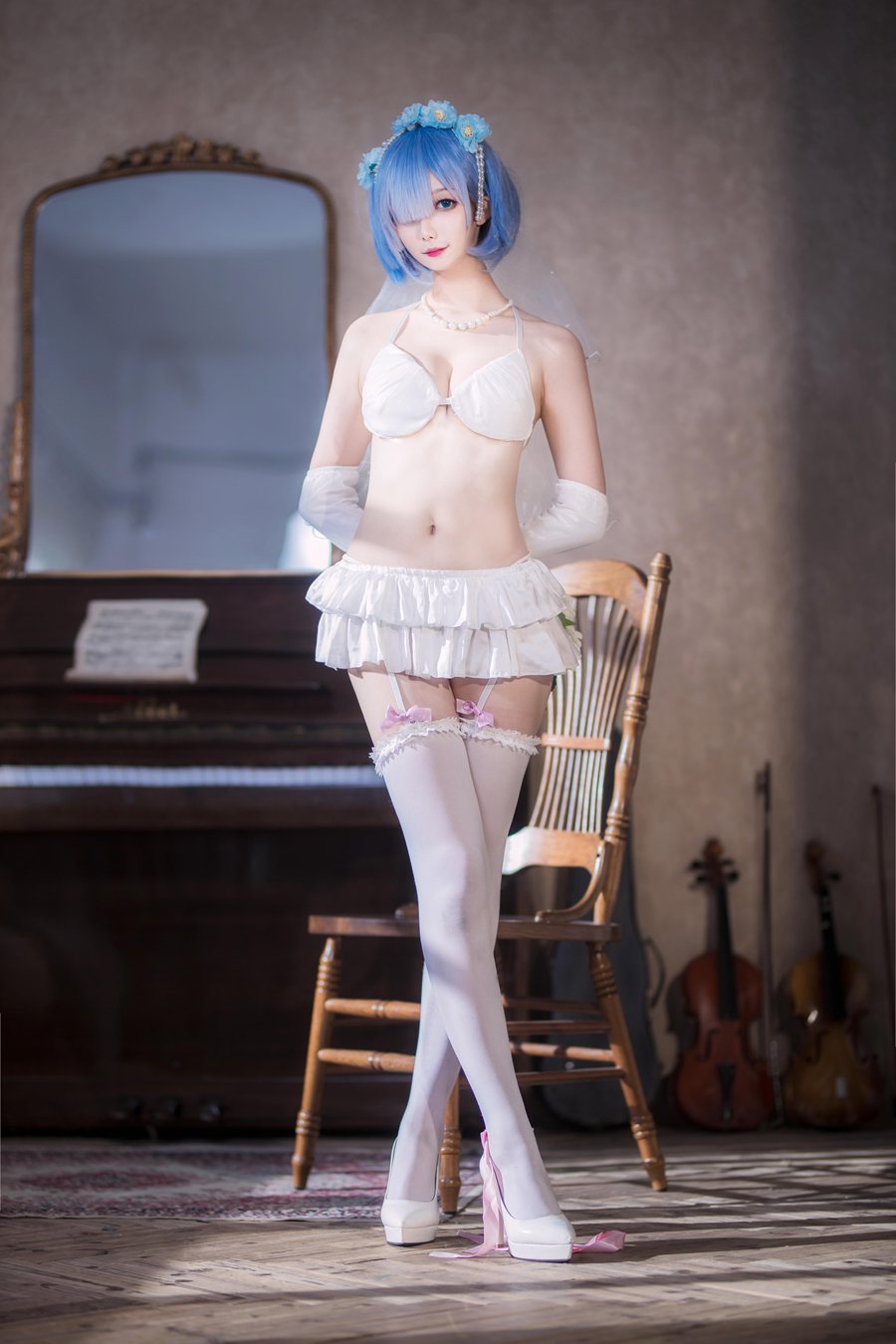 图片[3]-No.054 – 蕾姆花嫁 [26P]
