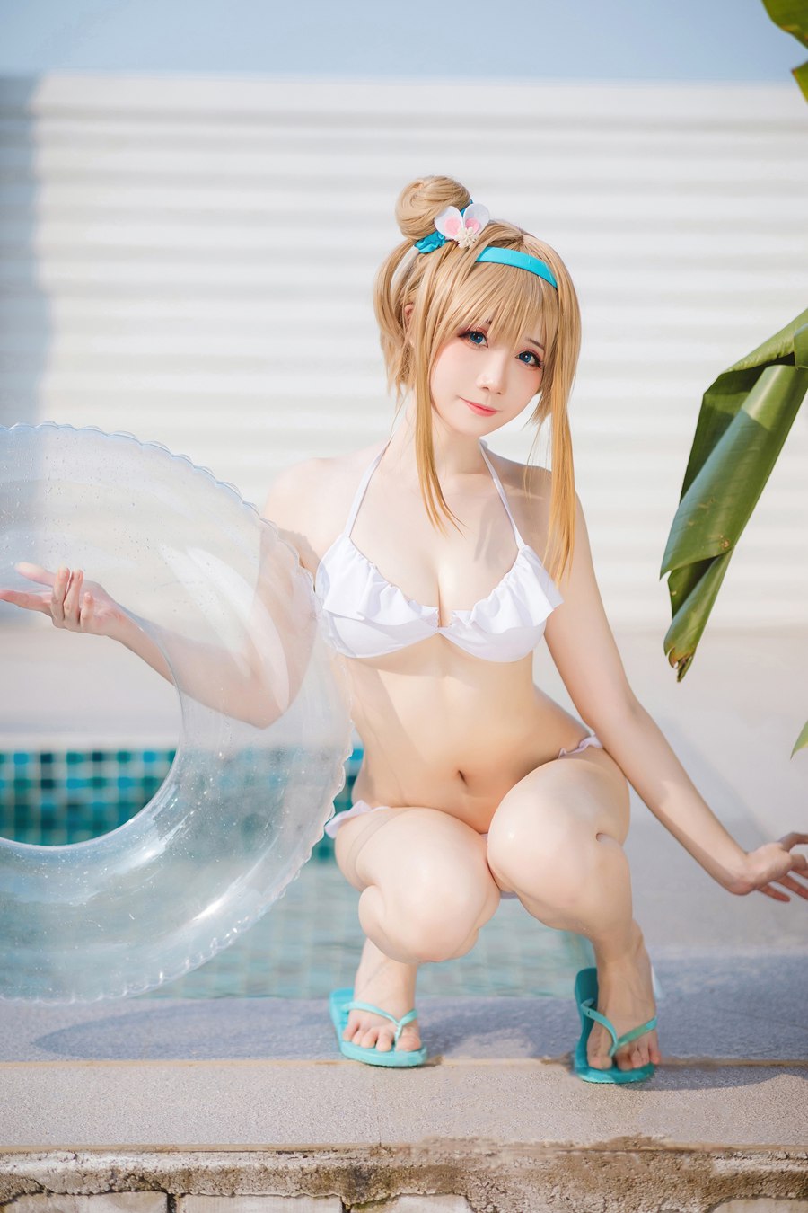 图片[2]-No.035 – 少女前线 索米 泳装 [46P]