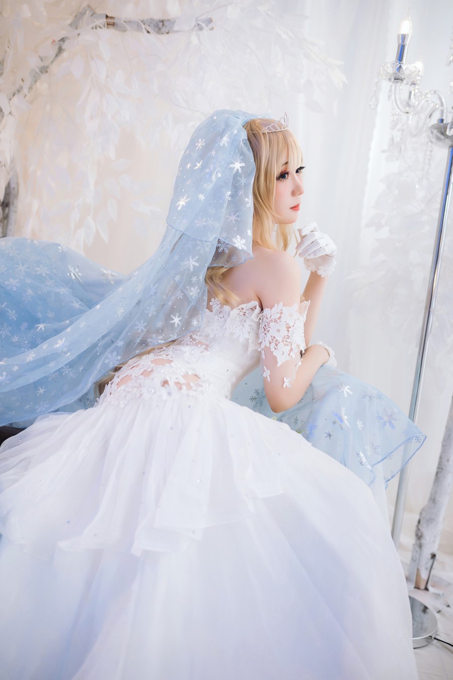 图片[2]-No.034 – 少女前线 索米 婚纱 [42P]