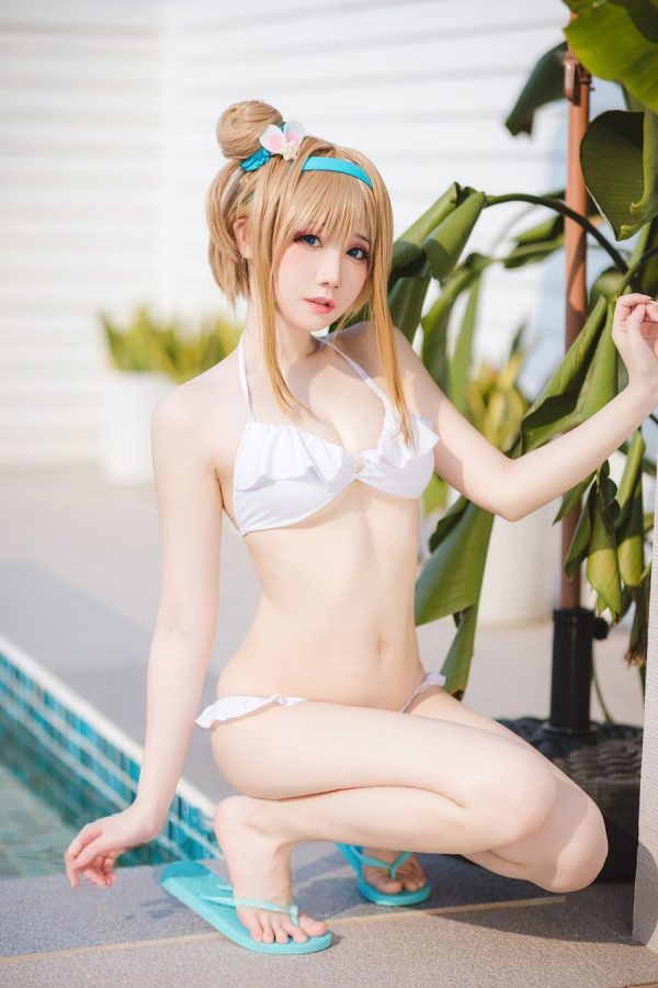 No.035 – 少女前线 索米 泳装 [46P]-慕色阁