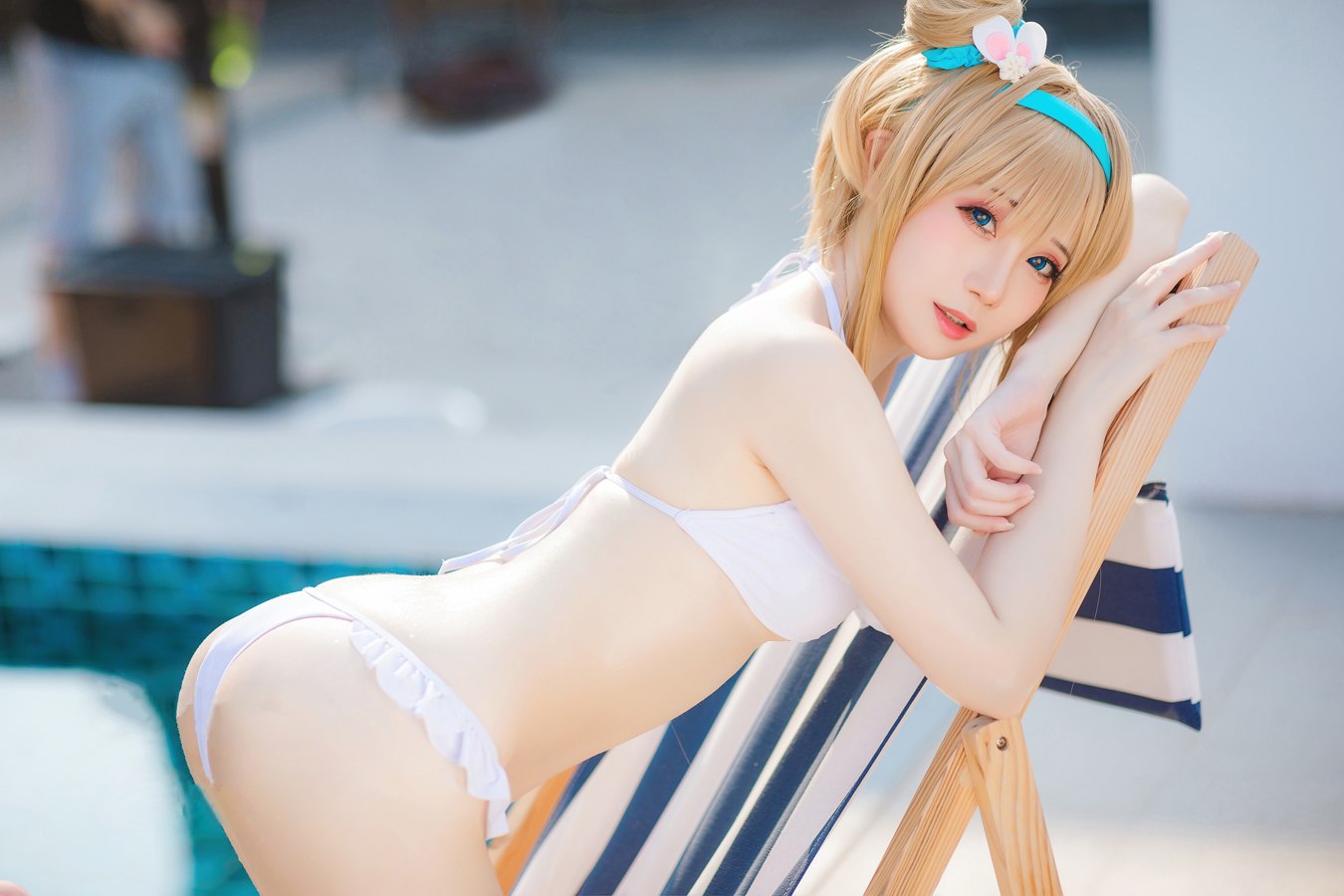 图片[3]-No.035 – 少女前线 索米 泳装 [46P]