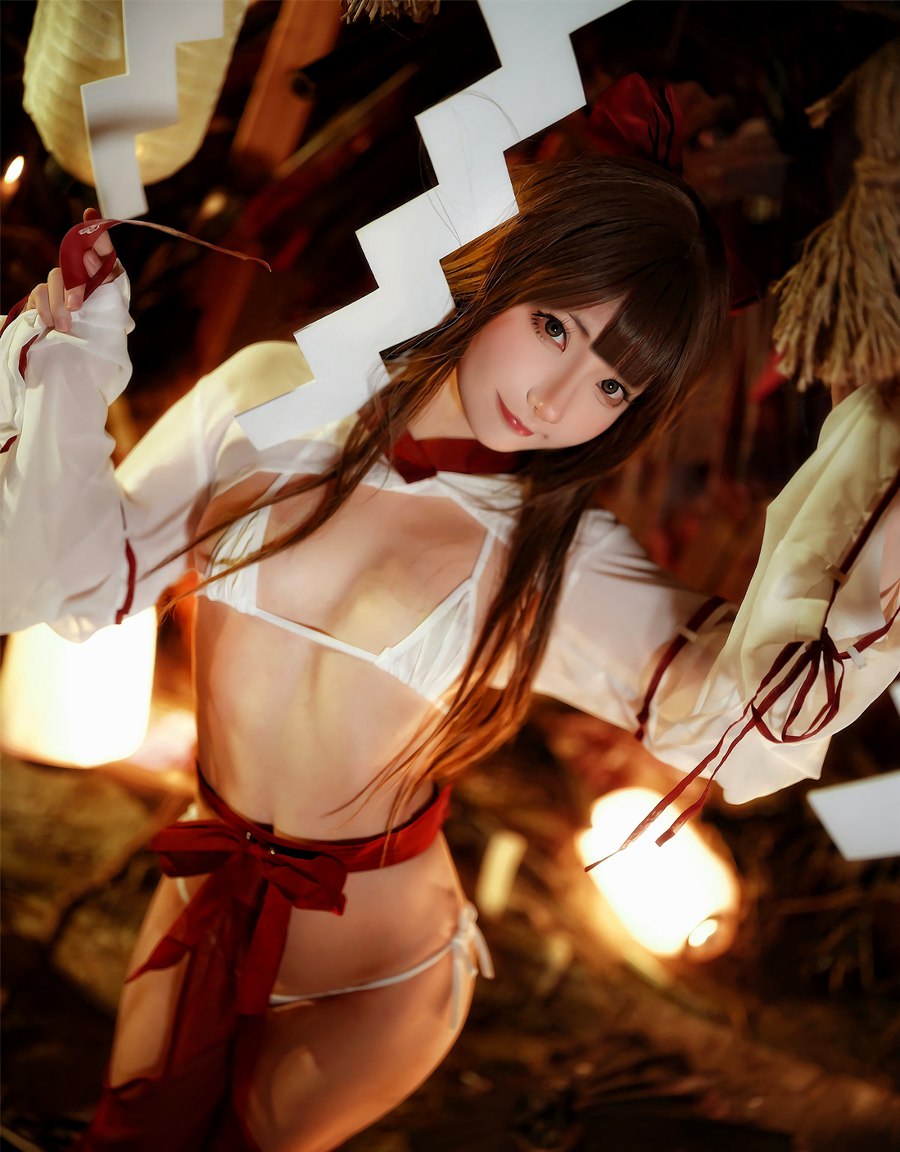图片[2]-No.028 – 祈福巫女 [38P]