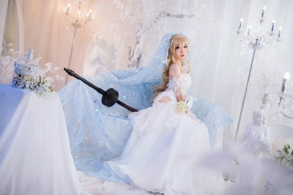 No.034 – 少女前线 索米 婚纱 [42P]-慕色阁