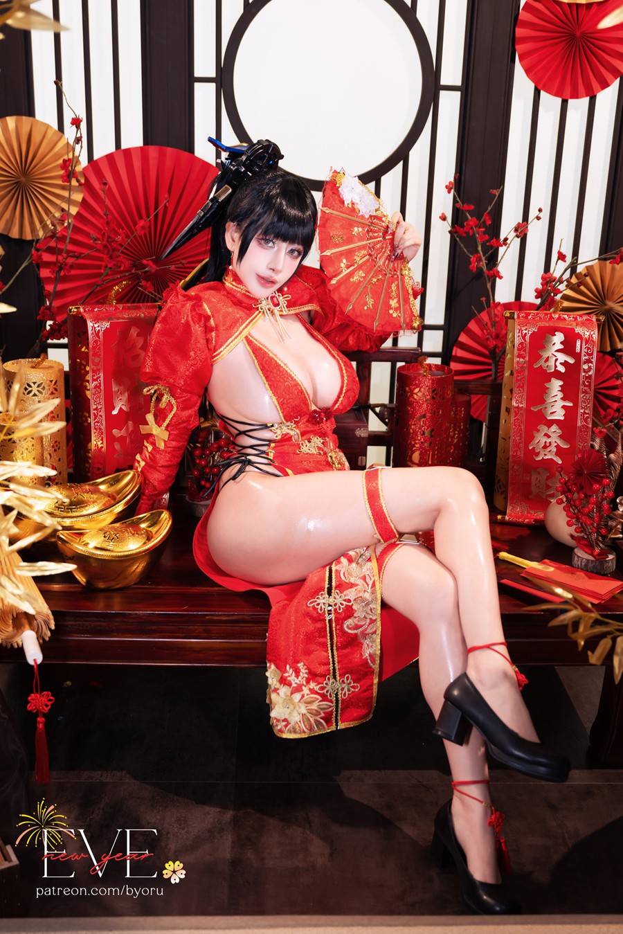 图片[2]-No.266 – Eve New Year Qipao [45P]