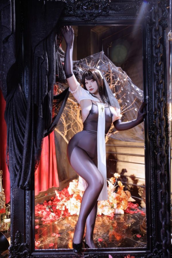 No.061 – 惩戒修女 [33P]-慕色阁