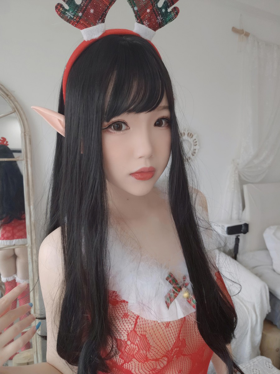 图片[2]-No.098 – 2020圣诞节自拍 [130P]