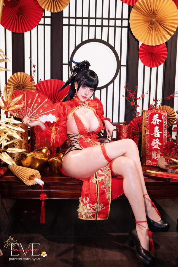 No.266 – Eve New Year Qipao [45P]-慕色阁
