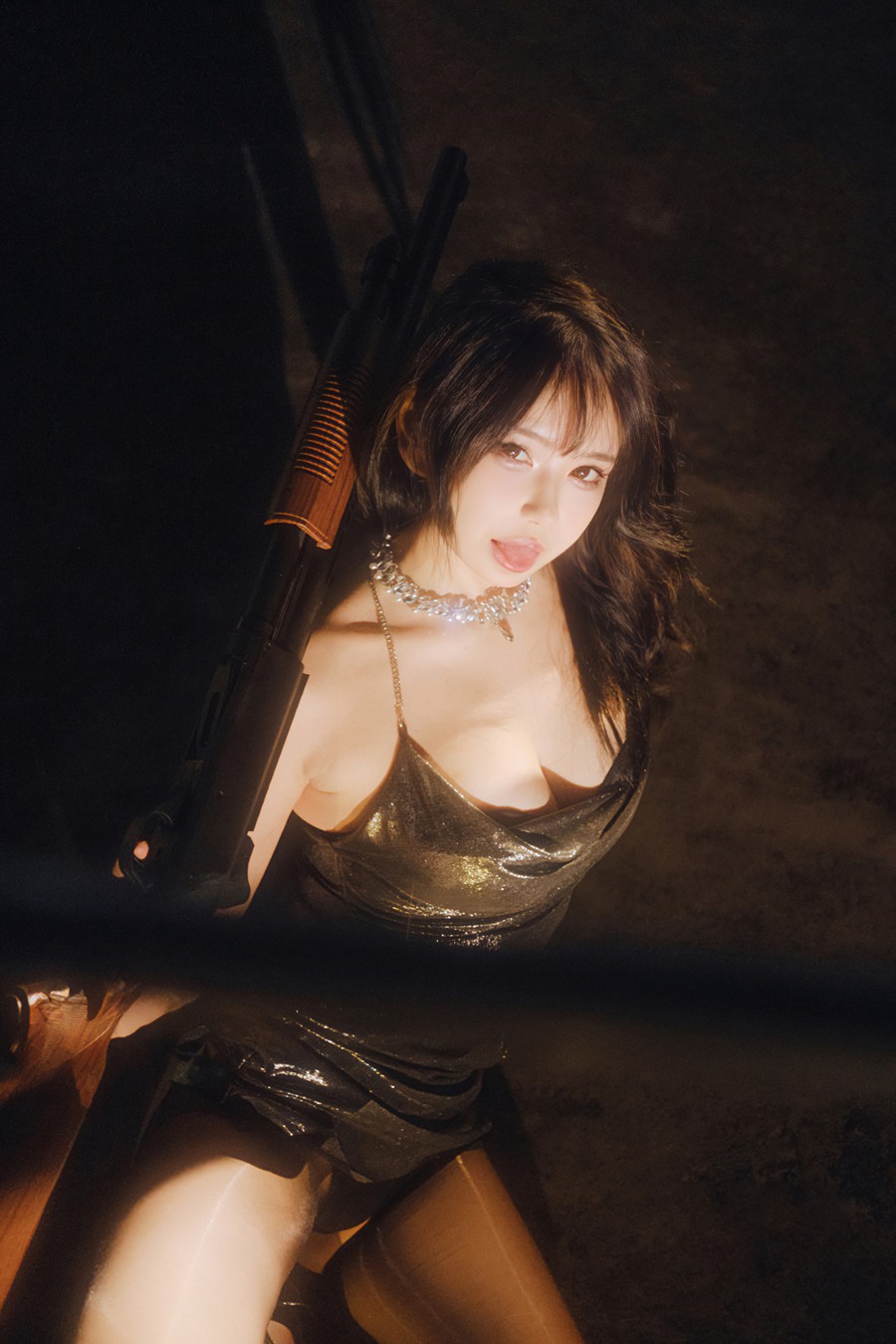 图片[3]-No.048 – 夜色连衣裙 [37P]