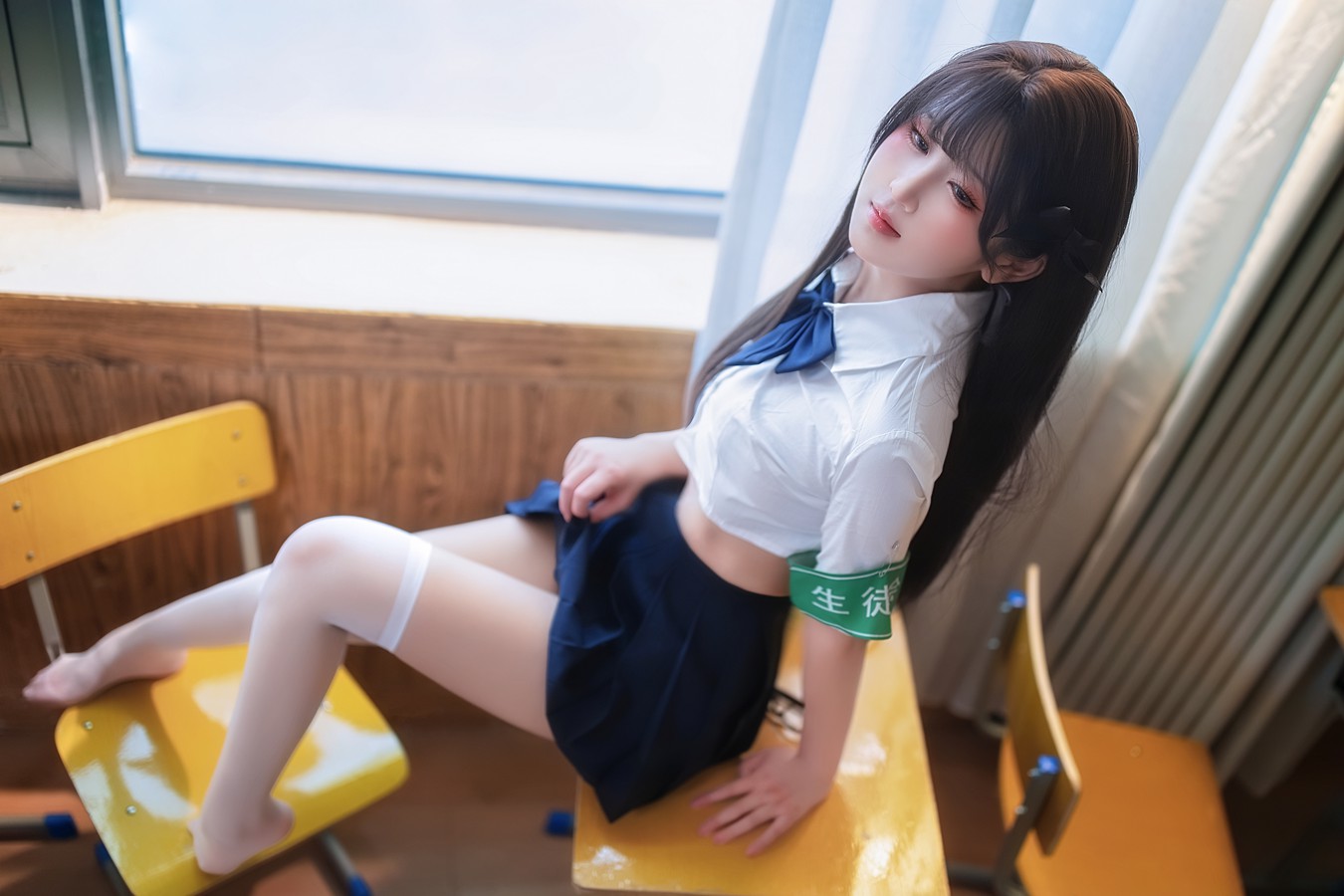 图片[2]-No.077 – 学生会长思春期 [38P]