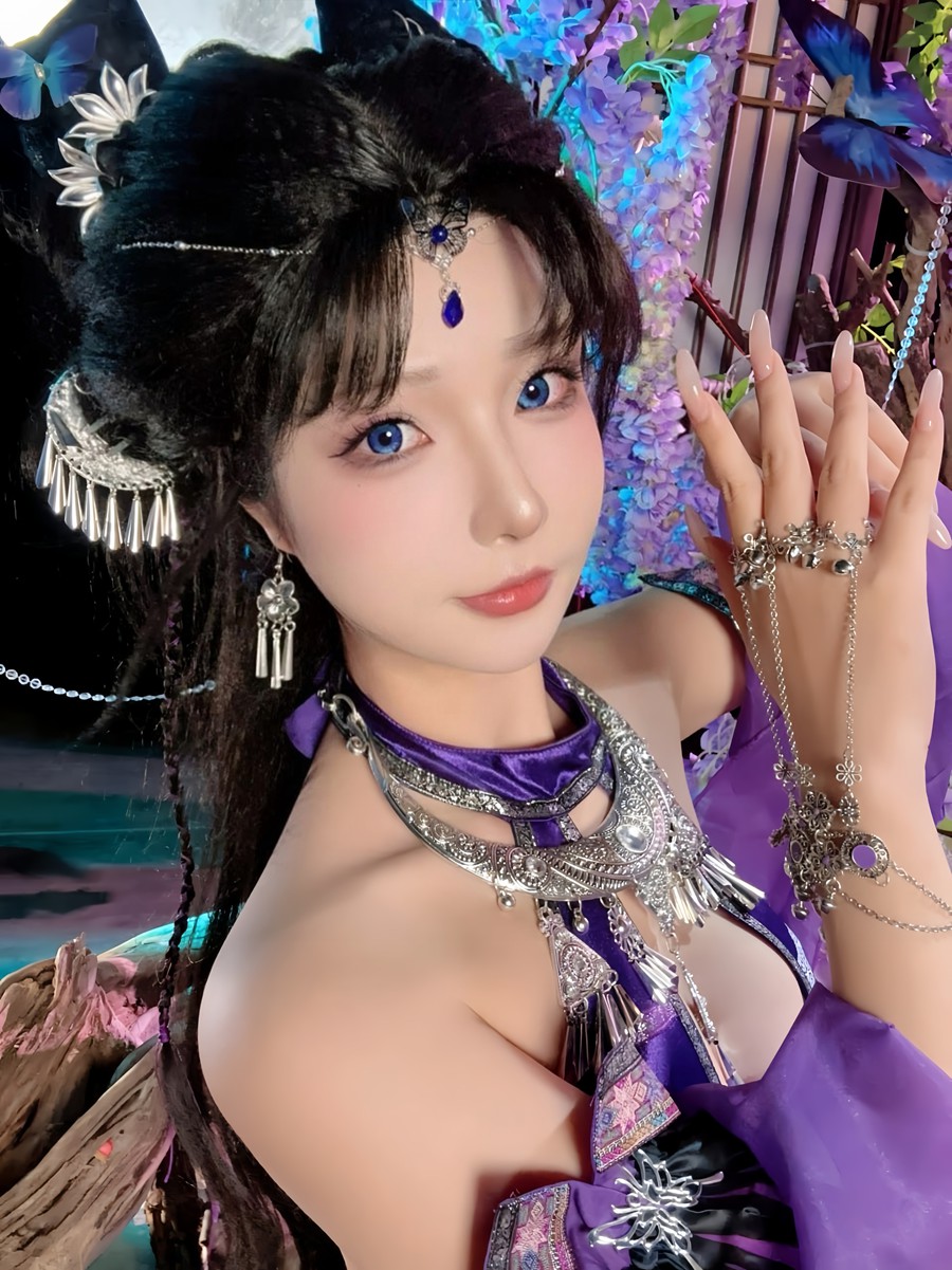 图片[3]-No.155 – 苗蛊柔情 [41P]