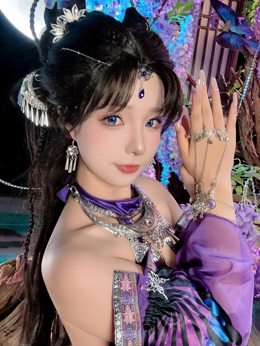 图片[2]-No.155 – 苗蛊柔情 [41P]