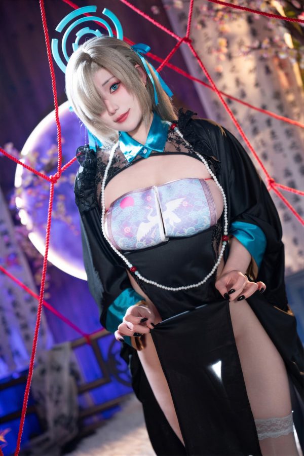 No.069 – 蔚蓝档案 明日奈僵尸娘 [43P]-慕色阁