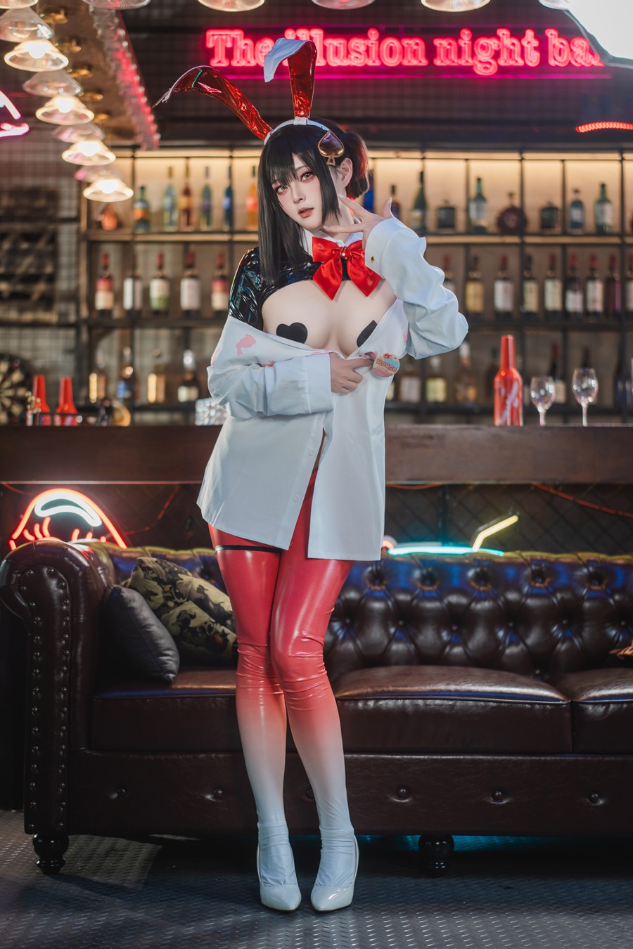 图片[2]-No.103 – Nikke胜利女神 露姬·逆兔女郎 [60P]