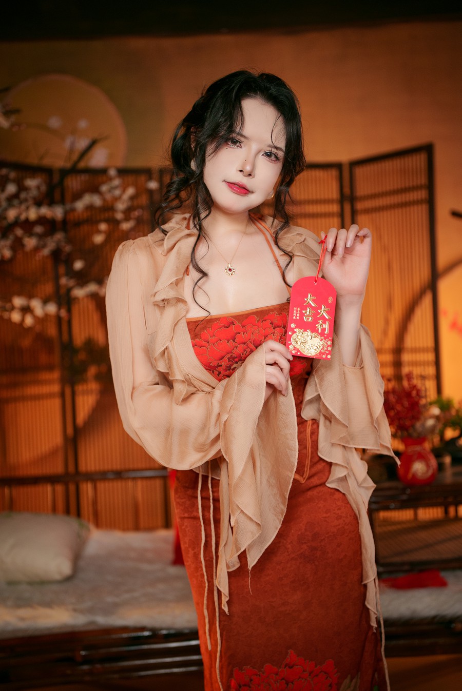 图片[2]-No.123 – 旗袍秋 [18P]