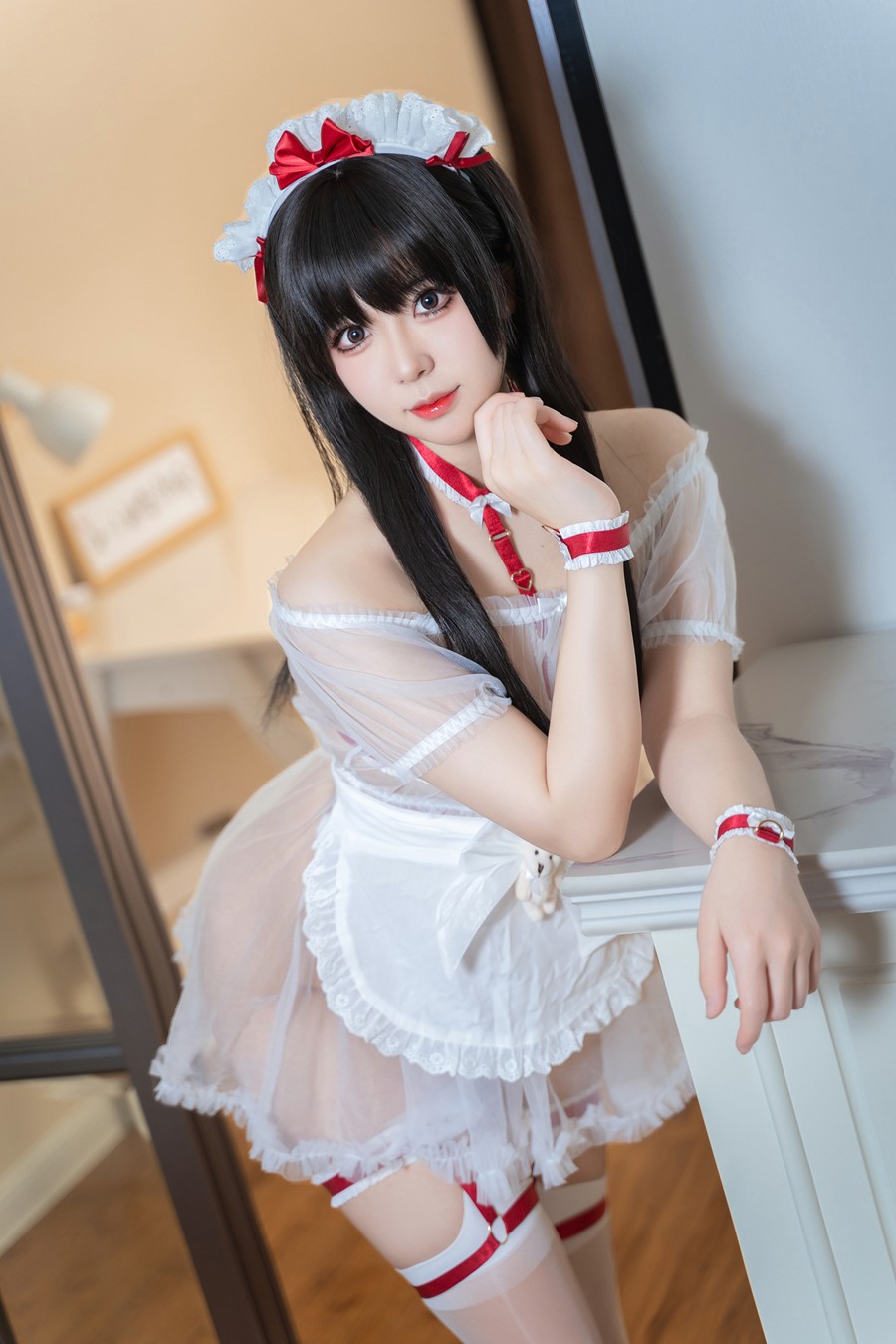 图片[3]-No.054 – 熊熊女仆 [45P]