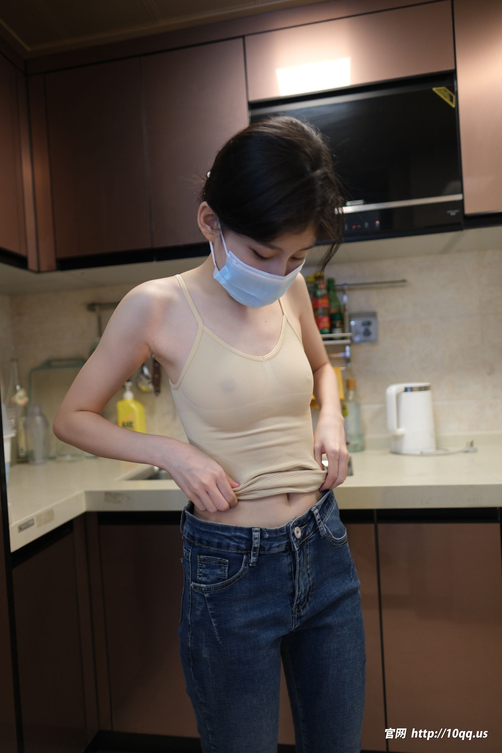 [ROSI美女图]口罩系列 2025.02.04 NO.3159-慕色阁