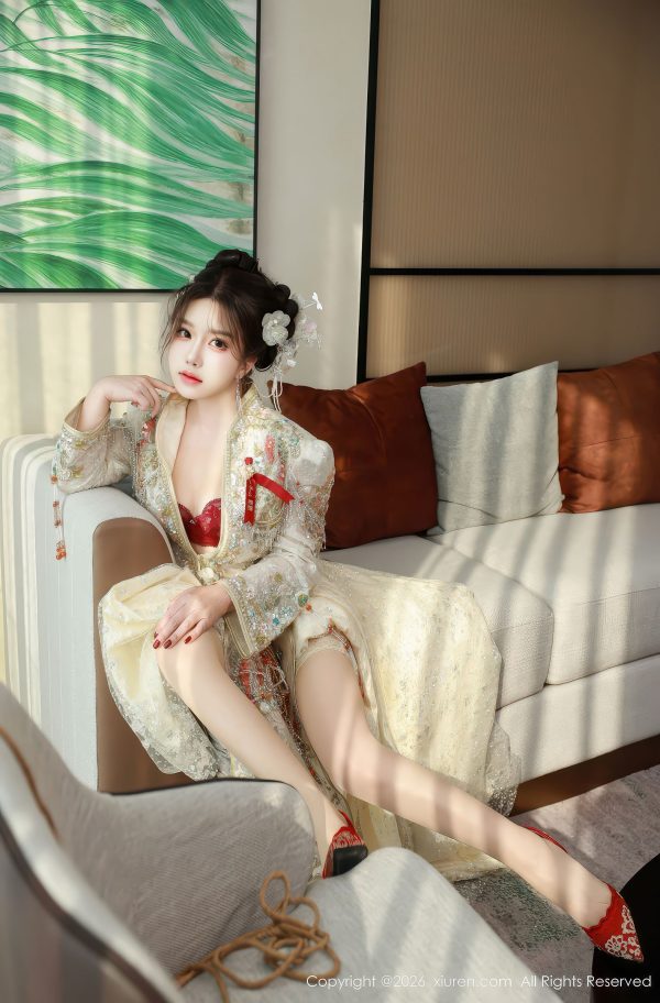 [秀人XIUREN] 2026.01.12 NO.11220 小薯条nienie-慕色阁
