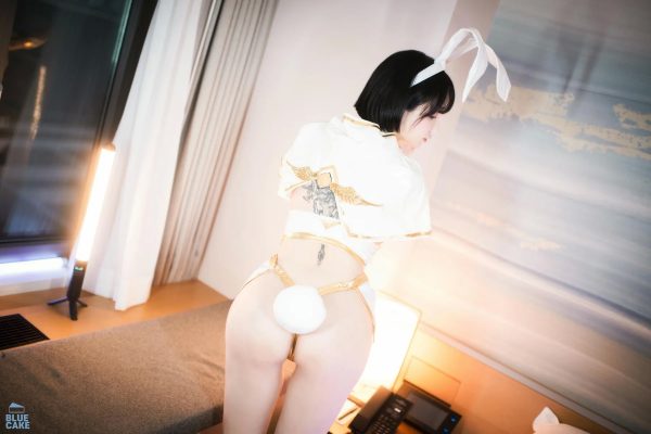 BLUECAKE No.017 Son Ye-Eun兔女郎爆乳连体衣-慕色阁