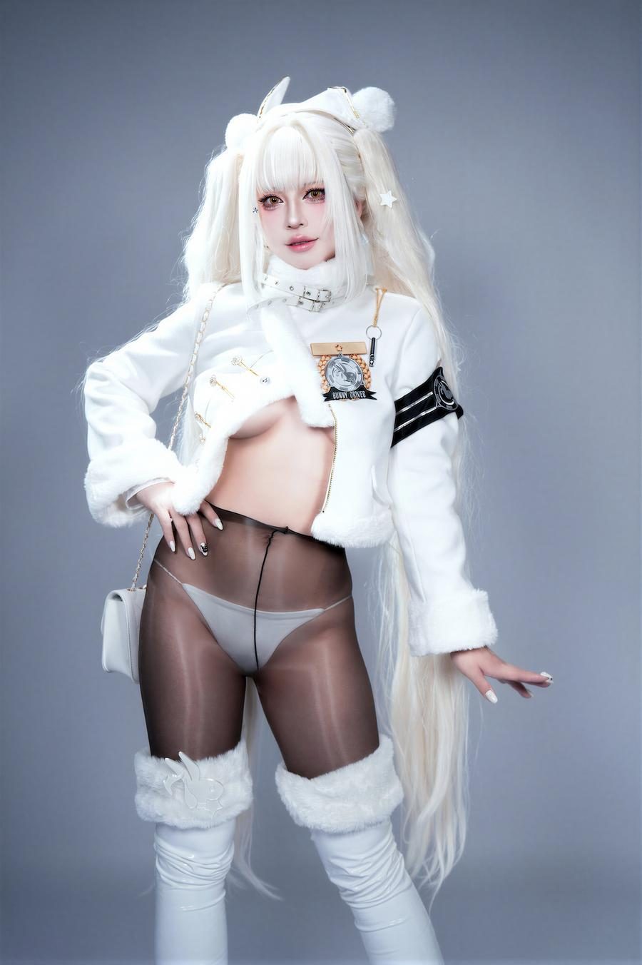 图片[3]-No.100 – Nikke胜利女神 布兰儿 幸运特快车 [50P 2V]
