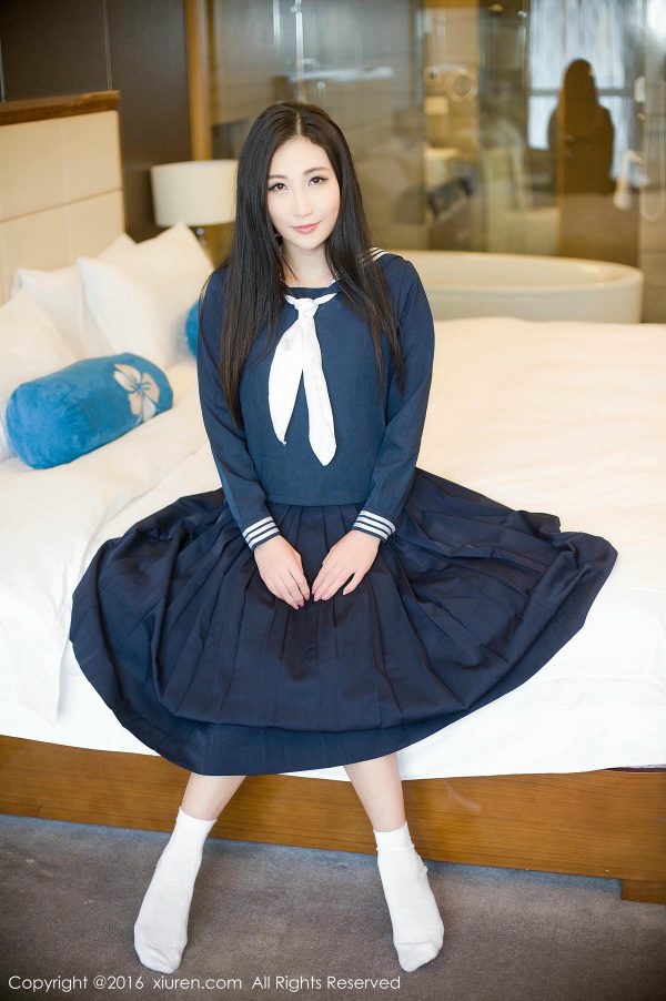 [XiuRen秀人网] No.654 Wendy智秀-慕色阁
