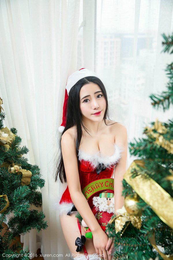 [XiuRen秀人网] No.660 兜豆靓Youlina-慕色阁