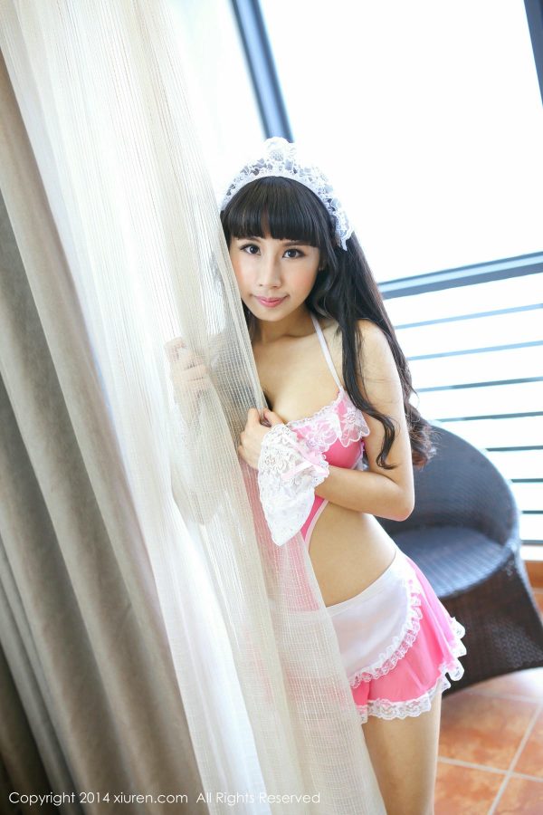 [XiuRen秀人网] No.132 涵涵Blackangela-慕色阁