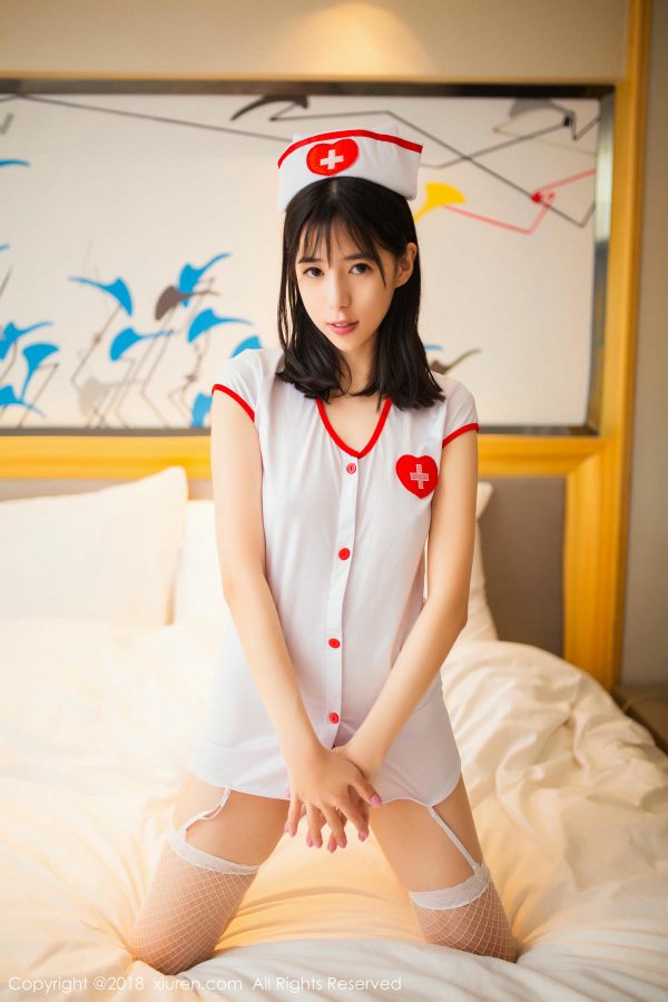 [XiuRen秀人网] No.996 艾栗栗栗栗栗栗吖-慕色阁