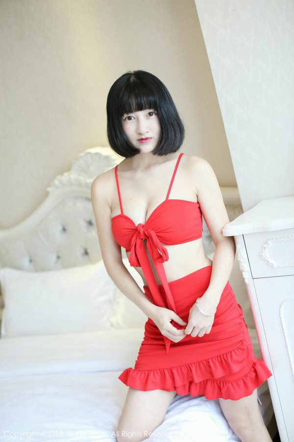 [XiuRen秀人网] No.1001 小探戈-慕色阁