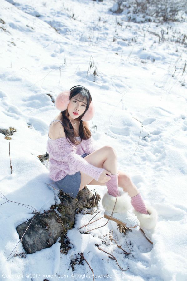 [XiuRen秀人网] No.720 兜豆靓Youlina-慕色阁