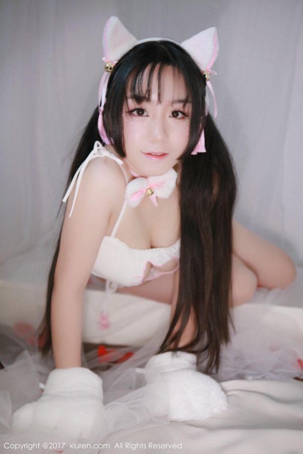[XiuRen秀人网] No.753 吃白菜的vi菜菜-慕色阁