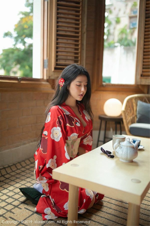 [XiuRen秀人网] No.1492 Manuela玛鲁娜-慕色阁