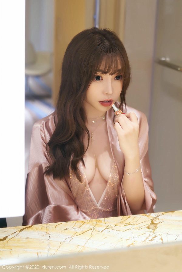[XiuRen秀人网] No.2693 芝芝Booty-慕色阁