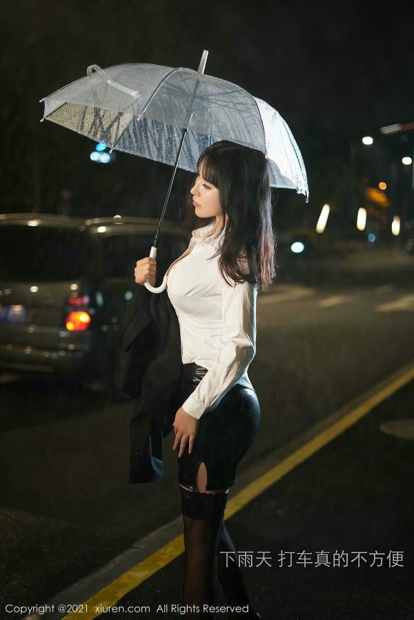 [XiuRen秀人网] No.3383 乔漫妮mina-慕色阁