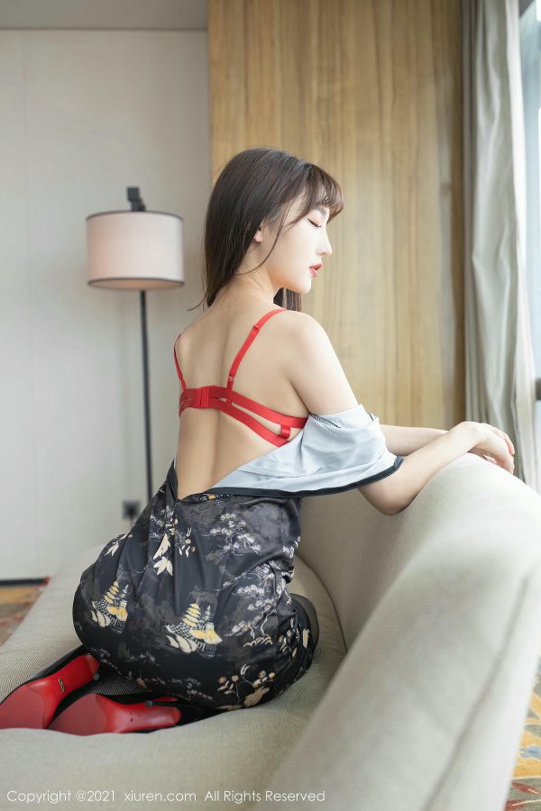 [XiuRen秀人网] No.3674 陆萱萱-慕色阁